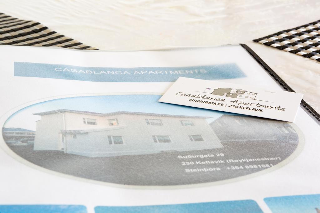 Casablanca Apartments Keflavik Luaran gambar